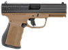 FMK G9C1G2BRTSS 9C1 G2 9mm Luger 14+1 4" Black Stainless Steel Barrel, Black Serrated Carbon Steel Slide, Burnt Bronze Polymer Frame w/Picatinny Rail, Black Backstrap Grip
