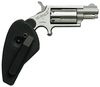 S/S MATTE W/HOLSTER GRIPNAA MINI-REVOLVR 22WMR 1-1/8"