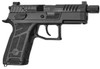 CZ P-09 C Nocturne SR 9mm 4.5" OR TB Blk 17rd