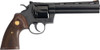 BLUED WALNUT GOLD MEDALLIONCOLT PYTHON 357MAG 6" 6RD