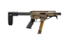 FREEDOM ORDNANCE FX9P4SBM-FDE FX9P  9mm Luger 4" Flat Dark Earth