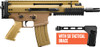 PISTOL 7.5" 30RD FDEFN SCAR 15P VPR W/ BRACE 5.56