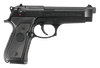 Beretta USA JS92F300 92FS *CA Compliant Full Size Frame 9mm Luger 10+1 4.90" Black Bruniton Barrel, Serrated Steel Slide, Black Bruniton Aluminum Frame w/Beavertail, Ambidextrous, USA Made