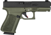 TriStar 85776 Apoc  9mm Luger 15+1 4.02" Black Steel Barrel, Black Cerakote Serrated Steel Slide, Multicam Cerakote Polymer Frame w/Accessory Rail, Textured Grip