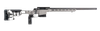 Faxon Firearms FX700SA308C01 FX7  308 Win 5+1 22" Salt Bath Nitride Recessed Target Crown Steel Barrel Light Grey Stock