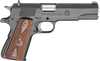 Springfield Armory PB9108LCA 1911 Mil-Spec *CA Compliant 45 ACP 5" 7+1 Black Parkerized Frame Black Parkerized Carbon Steel with Rear Serrations Slide Crossed Cannon Cocobolo Grip