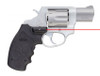 Taurus 856 Ultra-Lite Revolver - Stainless Steel | 38 Spl +P | 2" Barrel | 6rd | Viridian Polymer Red  Laser Grip
