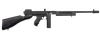 Thompson T1C 1927A-1 Commando Carbine 45 ACP Caliber with 16.50" Barrel, 20+1 Capacity (Stick), Black Parkerized Metal Finish, Black Fixed Stock Right Hand Includes Black Nylon Sling