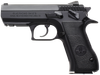 IWI US J941FS9ORP Jericho 941 Mid-Size Frame 9mm Luger 16+1 3.80" Black Chrome Lined Steel Barrel, Black Serrated Steel Slide & Frame w/Beavertail & Picatinny Rail, Black Textured Grips