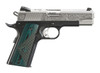 SR1911 LW Comm 45 Auto 4.25" SS Grn G10 7rd