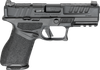 Springfield Armory EC9409BLCU Echelon  Compact Frame 9mm 10+1 4" Black Melonite Steel Barrel & Optic Ready/Serrated Steel Slide, Black Polymer Frame w/Picatinny Rail, Textured Grip