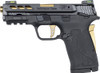 PERFORMANCE GOLD PORTED BARRELS&W SHIELD M2.0 M&P 380ACP EZ