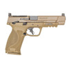 Smith & Wesson M&P 9 M2.0 Full Size Handgun 9mm Luger 17rd Magazine 5" Barrel FDE Optics Ready