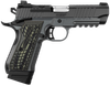 Kimber Mfg.,inc 3100016 KDS9C  9mm 15+1 4.09" KimPro Gray Front and Rear Serrations Stainless Steel OD Green G-10 Grip