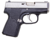 Kahr Arms CW3833N CW  380 ACP 6+1 2.58" Stainless Steel Barrel, Matte Stainless Steel Serrated Slide, Black Polymer Frame, Black Textured Polymer Grip