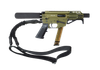 FREEDOM ORDNANCE FX9P4T-ODG FX9P  9mm Luger 31+1 4" OD Green Synthetic Pistol Tube