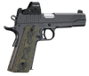 Kimber Mfg.,inc 3000434 KHX Custom (OI) 9mm 9+1 5" Front Serrations Stainless Steel Slide Gray KimPro II G-10 Grip