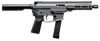 Angstadt Arms AAUDP09PG6 UDP-9  9mm Luger 15+1 6" Black Melonite Threaded Barrel, 5.50" Free Float M-LOK Handguards, Tactical Gray Cerakote Aluminum Picatinny Rail Receiver, Black B5 Grips