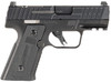 IWI US M9SLIM13CE MASADA Slim Commander Elite Compact Frame 9mm Luger 13+1 3.40" Black Button-Rifled Barrel, Black Optic Ready/Serrated Steel Slide, Black Aluminum Frame w/Picatinny Rail, Polymer Grip