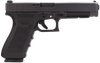 Glock PG4130103 G41 Gen4 Competition 45 ACP 13+1 5.31" Barrel, Black Frame & Slide, Finger Grooved Rough Texture Grip, Modular Backstrap, Reversible Mag. Catch, Safe Action Trigger