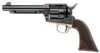 Pietta HF45ALC512NMCW 1873 Great Western II Alchimista II 45 Colt (Long Colt) 6rd 5.50" Blued Steel Barrel & Cylinder, Color Case Hardened Steel Frame, Checkered Walnut Army Grip, Exposed Hammer