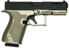 Great Lakes Firearms GL19GPLT Striker  Compact Frame 9mm Luger 15+1 4" Black Nitride Barrel, Optic Cut/Serrated/Window Cut Slide, Polymer Frame, RMR Footprint, Ambidextrous