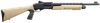 Charles Daly 930279 301  12 Gauge 3" 5+1 18.50" Barrel w/Heat Shield, Black Metal Finish,  Synthetic Flat Dark Earth Fixed Pistol Grip Stock & Forend, Auto Ejection, Includes 3 Choke Tubes