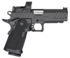 Springfield Armory PH9117AOSD Prodigy  9mm Luger 20+1/17+1 4.25" Bull Barrel, Black Cerakote Carbon Steel Frame w/Picatinny Acc. Rail, Black Cerakote Optics Ready Slide, Includes Hex Dragonfly Red Dot