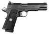 Wilson Combat CQBFS45 CQB  45 ACP 8+1 5" Full Size Carbon Steel Slide G10 Starburst Grip