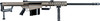 29" FLUTED 1:15" 10RD FDEBARRETT M82A1 RIFLE 50BMG