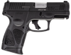 Taurus 1G3C931MA G3C *MA Compliant 9mm Luger Caliber with 3.26" Barrel, 10+1 Capacity, Black Finish Picatinny Rail Frame, Serrated Matte Black Tenifer Steel Slide & Polymer Grip Includes 3 Mags
