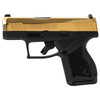 TAURUS GX4 9MM 3" 13RD PVD GOLD