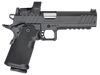 Springfield Armory PH9119AOSD Prodigy  9mm Luger 20+1/17+1 5", Black Carbon Steel, Serrated with Optics Cut Slide, Polymer Grip, Fiber Optic Sight, Hex Dragonfly Red Dot