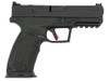 TISAS PX-9 DUTY CA 9MM PISTOL 4.1" BLACK, O.R. 2-10RD MAGS CA APPROVED