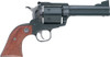 4-5/8" AS BLUED HARDWOODRUGER SUPER BLACKHAWK 44MAG
