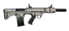 Gforce Arms GFY11220TG GFY-1 USA 12 Gauge Semi-Auto 3" 5+1 18.50" Black Threaded Barrel, Tactical Gray Cerakote Aluminum Receiver w/Picatinny Rail, Gray Bullpup Polymer Stock, Polymer Grip