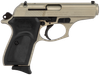 Bersa T380NKL8 Thunder  Micro-Compact Frame 380 ACP 8+1, 3.50" Satin Nickel Steel Barrel, Serrated Steel Slide & Aluminum Frame