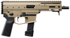 Angstadt Arms AAMDP29PF6 MDP-9  27+1 6" Black Melonite Threaded Barrel Flat Dark Earth Cerakote Black Polymer Grips