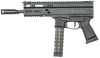 Grand Power 810091158005 Stribog SP9A3 9mm Luger 30+1 16" Black Barrel, Picatinny Rail Receiver & Grip