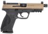 Smith & Wesson 13450 M&P M2.0 OR Spec Series Kit 9mm Luger 4.60" 17+1 Black Polymer Frame Flat Dark Earth Stainless Steel Slide Black Interchangeable Backstrap Grip