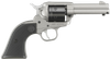 Ruger 2053 Wrangler  22 LR 6 Shot 3.75" Silver Cerakote Steel Barrel, Silver Cerakote Aluminum Frame, Black Cerakote Cylinder, Black Checkered Polymer Grip, Transfer Bar Safety, Exposed Hammer