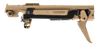 Sig Sauer 8900164 P365 Custom Works Fire Control Unit *FFL Item (FCU Only), 9mm Luger/380 ACP, Gold Nitride, Titanium Frame & Flat Face Trigger, Fits Sig P365 Parts