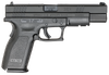 Springfield Armory XD9402 XD Tactical *CA Compliant 40 S&W 10+1 5" Black Melonite Steel Barrel & Serrated Steel Slide, Black Polymer Frame w/Picatinny Rail
