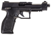 Taurus 1TX22C151 TX22 Competition 22 LR 16+1 5.25" Overall Black Steel/Threaded Barrel, Hard Coat Anodized Aluminum/Optic Cut/Serrated Slide & Polymer Frame w/Picatinny Rail w/Polymer Grips