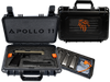 Live Free Armory LFAPF712086 Apollo 11  9mm 17+1 4.15" 416 Stainless Steel Slide Elite Flat Dark Earth Cerakote Black Polymer Grip