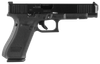 Glock PA343S103MOS G34 Gen5 Competition MOS 9mm Luger  5.31" Glock Marksman Barrel 17+1, Black Frame & MOS  nDLC Slide, Modular Backstrap, Ambidextrous Slide Stop, Safe Action Trigger, Optics Ready