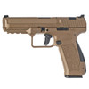 CANIK TP9SA Mod.2 Pistol - FDE | 9mm | 4.46" Barrel | 2 - 18rd Mag | Full Accessory Kit