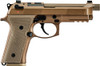 4.8" 15RD TAN OR THREADED USABERETTA M9A4 G CENTURION 9MM