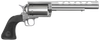 Magnum Research BFR45LC4106 BFR  SAO 45 Colt (LC) or 410 Gauge, 7.50" Vent Rib Barrel, 6rd Cylinder, Brushed Stainless Steel, Black Hogue Rubber Grip