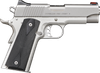 Kimber Mfg.,inc 3200052CA Stainless Pro Carry II (CA) 45 ACP 7+1 4" Stainless Steel Slide Satin Silver Black Synthetic Double Diamond Checkering Grip